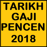 Tarikh Gaji Pencen 2018 圖標