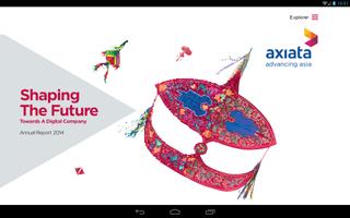 Axiata AR2014 海報
