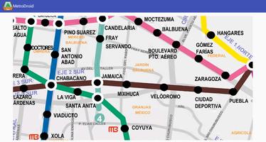 Metro CDMX capture d'écran 2