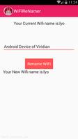 WiFi Renamer screenshot 1