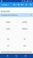 Polyglot. Learn German Cartaz