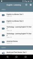 پوستر English Listening. PRO