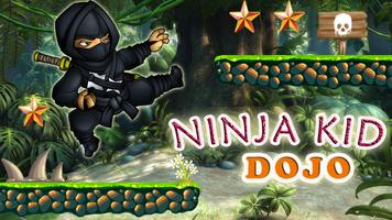 Ninja Kid Dojo Game 스크린샷 1