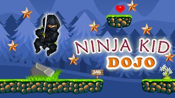 Ninja Kid Dojo Game captura de pantalla 3