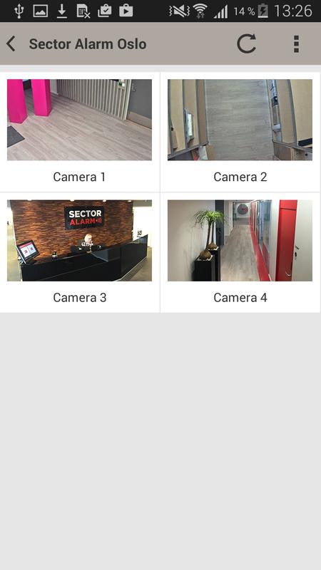 sector alarm app sector alarm app