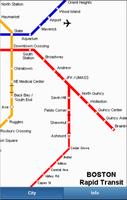 Subway Maps (America) Affiche