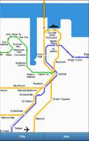 Subway Maps (Australia) poster