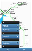 Subway Maps (Australia) screenshot 1