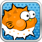 Puffer Fish Panic Nemo's Reef أيقونة