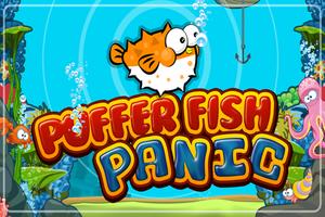 Puffer Fish Panic Nemo's Reef 海报