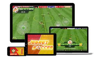 Jebret Soccer : Garuda 19 Ekran Görüntüsü 1