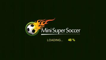 Poster Mini Super Soccer - Original (Unreleased)