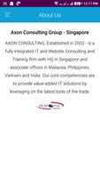 Axon Consulting Group captura de pantalla 1