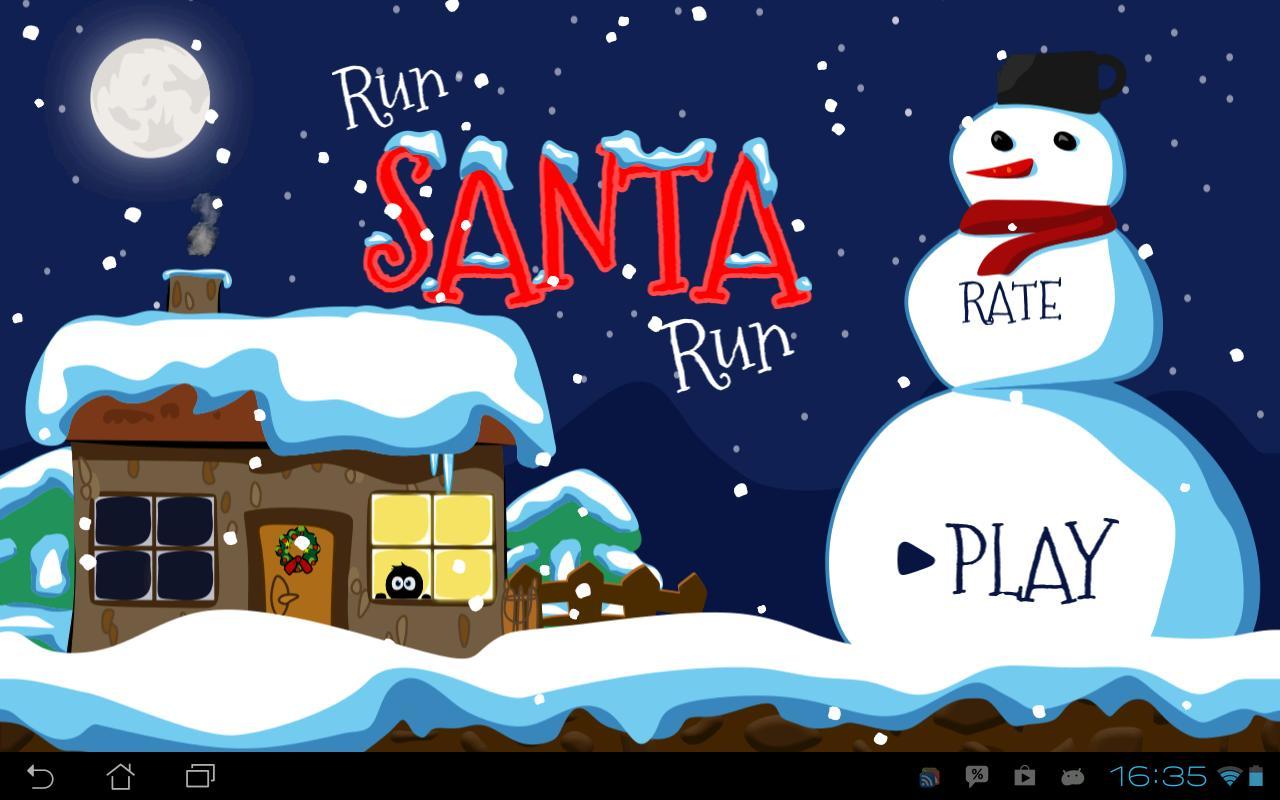 Описание для Run Santa Run.
