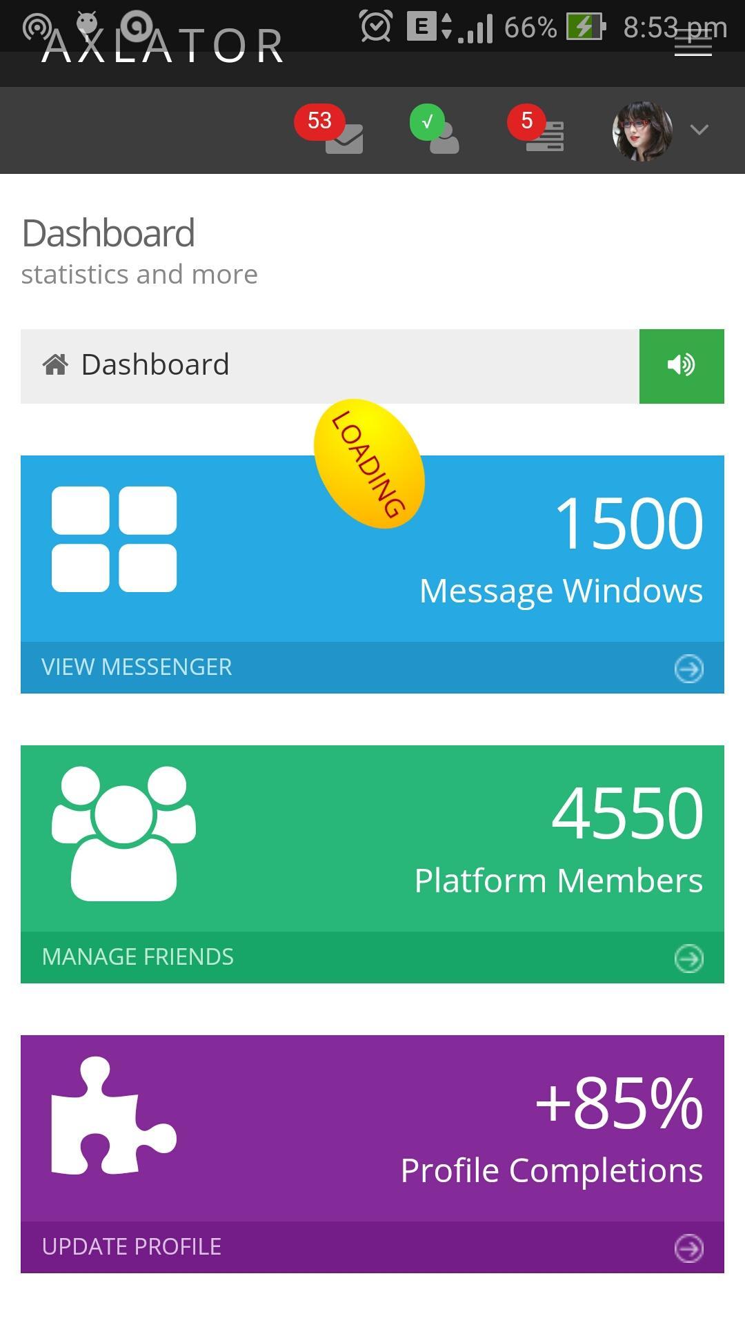 Android messenger Android messenger