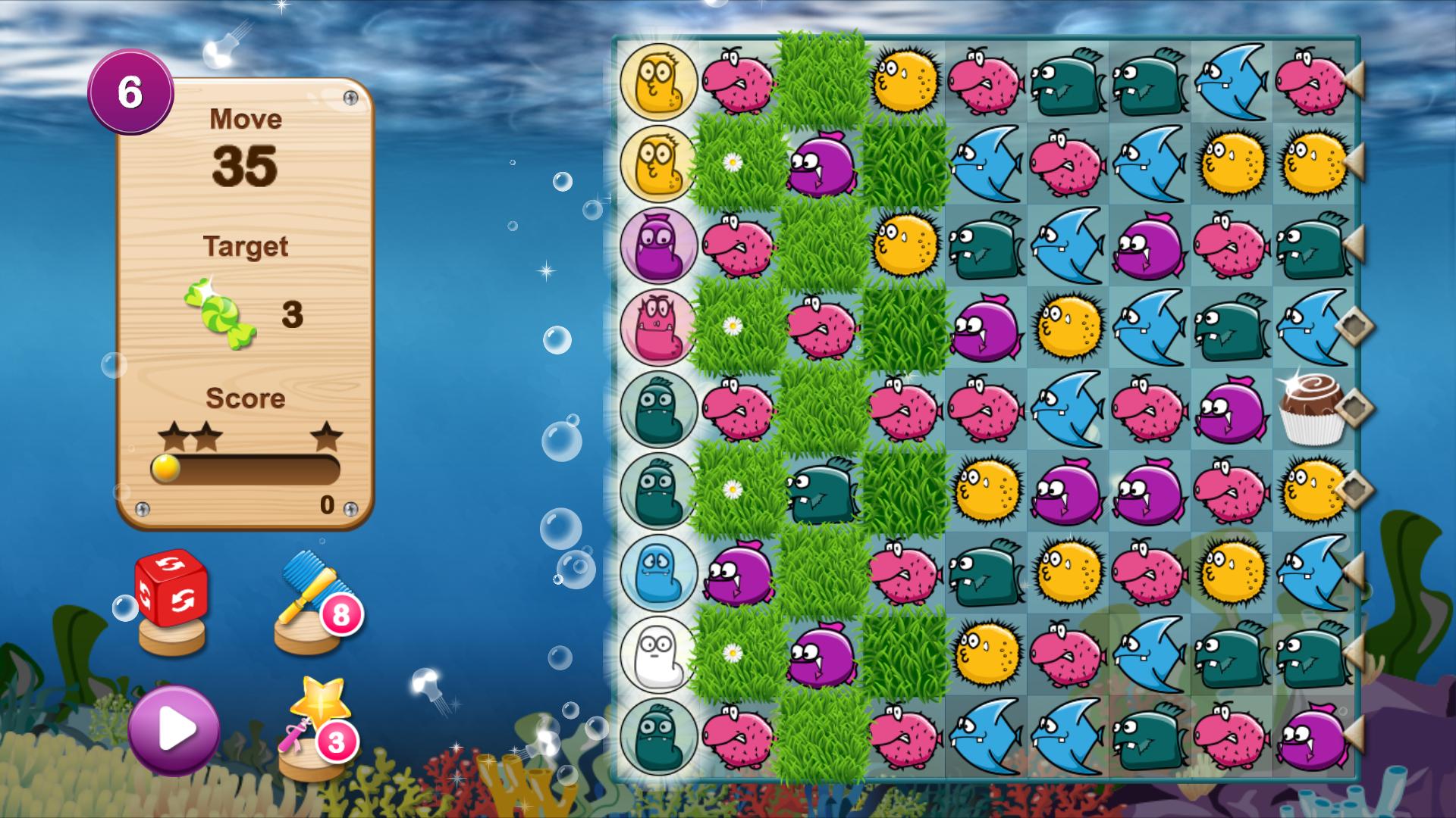 Aquarium - Casual Puzzle Game APK pour Android Télécharger