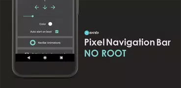 Pixel Navigation Bar (No Root)