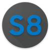 Galaxy S8 Navigation Bar icône
