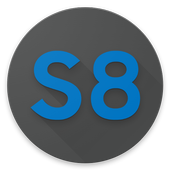 Galaxy S8 Navigation Bar icono