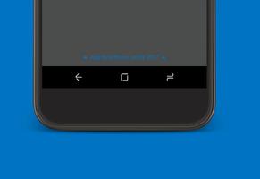 Galaxy S8 Navigation Bar ảnh chụp màn hình 1