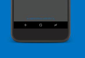 Galaxy S8 Navigation Bar スクリーンショット 1