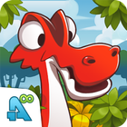 Dino Tap - Clicker Zoo Game ícone