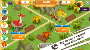 Dino Tap - Clicker Zoo Game โปสเตอร์