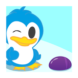 Downhill Penguin أيقونة