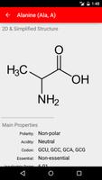 Amino Acid Guide اسکرین شاٹ 1