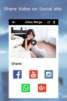 Video Joiner  Video Merger Affiche