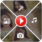 3D Video Collage Maker 2019 icon