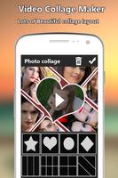 3D Video Collage Maker Photo to Video Collage capture d'écran 3