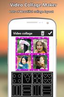 3D Video Collage Maker Photo to Video Collage Affiche