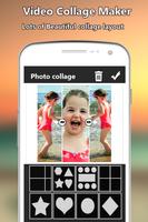 3D Video Collage Maker Photo to Video Collage capture d'écran 1