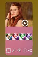 XX Photo Video Maker with Music Video syot layar 1