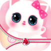 Girly Zippy Lock Screen APK