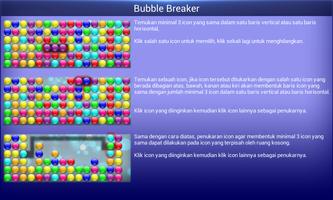 Game Bubble Breaker capture d'écran 3