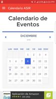 Calendario Eventos Asir capture d'écran 1