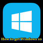 How to Windows 10 آئیکن