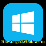How to Windows 10 icône