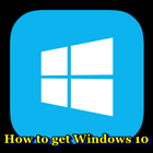 How to Windows 10 أيقونة