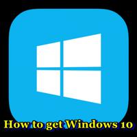 How to Windows 10 पोस्टर