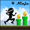 4 Ninja Run Crash APK