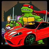 Ninja Turtle Roads Survivor icon