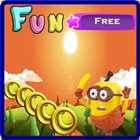 Banana Minion Jump Rush biểu tượng