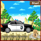 Cops and Robbers Adventure icono