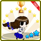 Crazy Kitty Girl Run icon