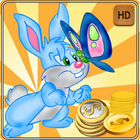 Fun Fun Bunny Run Crash icône