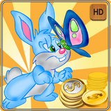 Fun Fun Bunny Run Crash ไอคอน