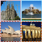 Guess Cities Pics Quiz Free icon